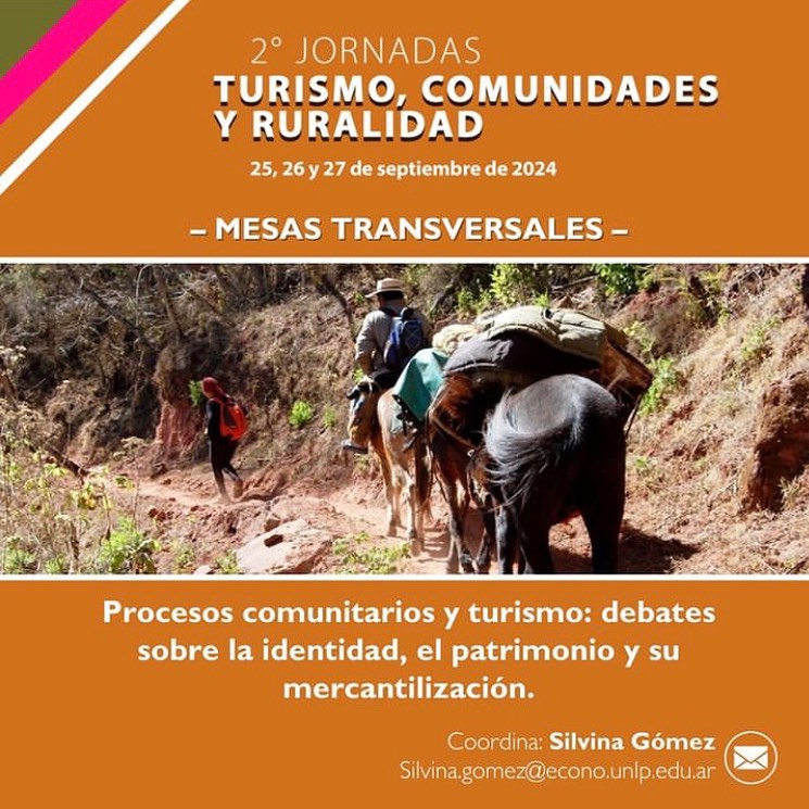 Compartimos algunas imagenes de las 2das Jornadas de Turismo, Comunidades y Ruralidad